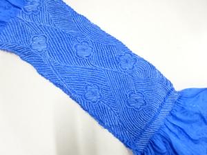 正絹　絞り　帯揚げ